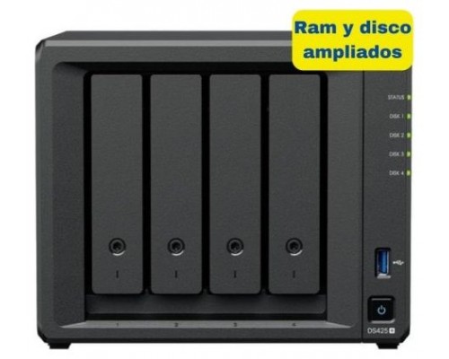 NAS SYNOLOGY DS425 PLUS 6GB 16TB NAS SYNOLOGY DS425 PLUS 6GB 16TB